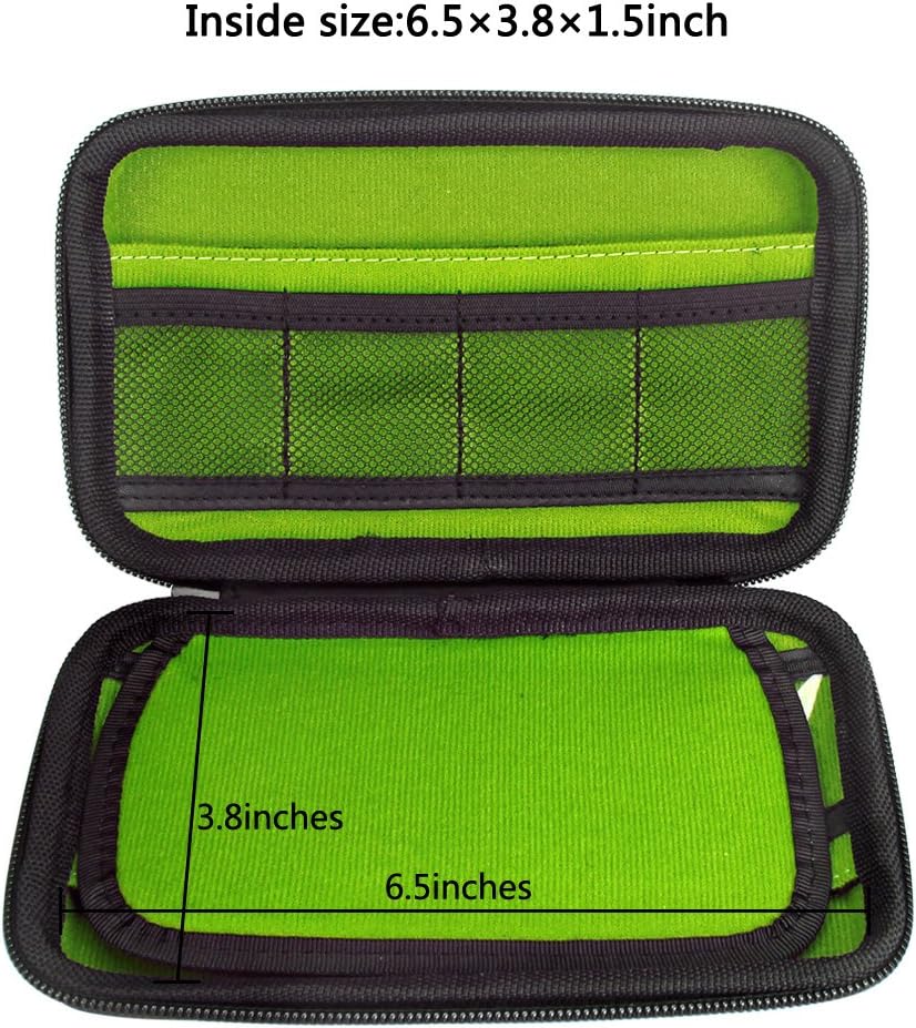 Digital Gadget Case Waterproof Memory Card Case, Designed for External Hard Drive,USB Flash Drives,Power Banks - Best