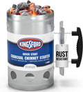 Heavy Duty Charcoal Chimney Starter, Large Capacity