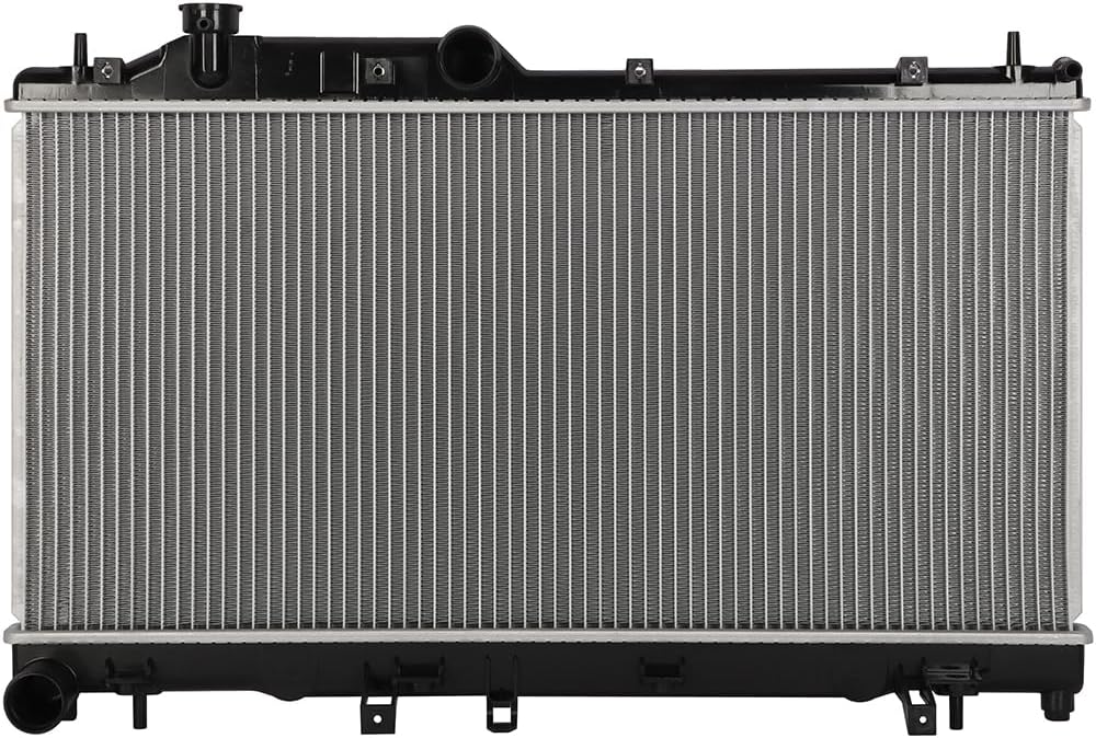 SCITOO 13091 Engine Coolant Aluminum Radiator Assembly for Subaru Model