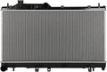 SCITOO 13091 Engine Coolant Aluminum Radiator Assembly for Subaru Model