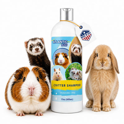 Shampoo for Small Pets-17oz Fragrance Free Critter Shampoo