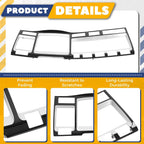 Dashborad Meter Cluster Bezel Compatible with Kenworth W900 W900L