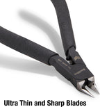 Sharp Pointed Side Cutter for Plastic Model - Plastic Sprue Cutter - Gunpla, Gundam Model, Scale Model Building