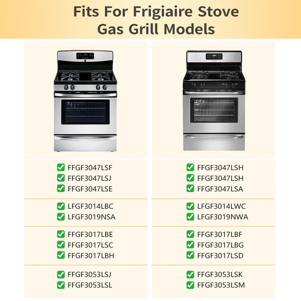 Burner Grates Stove Replacement Parts for Frigidaire Stove Grates