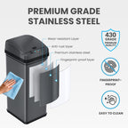 13 Gal Sensor Kitchen Trash Can with Lid | Pet Lock Odor Filter