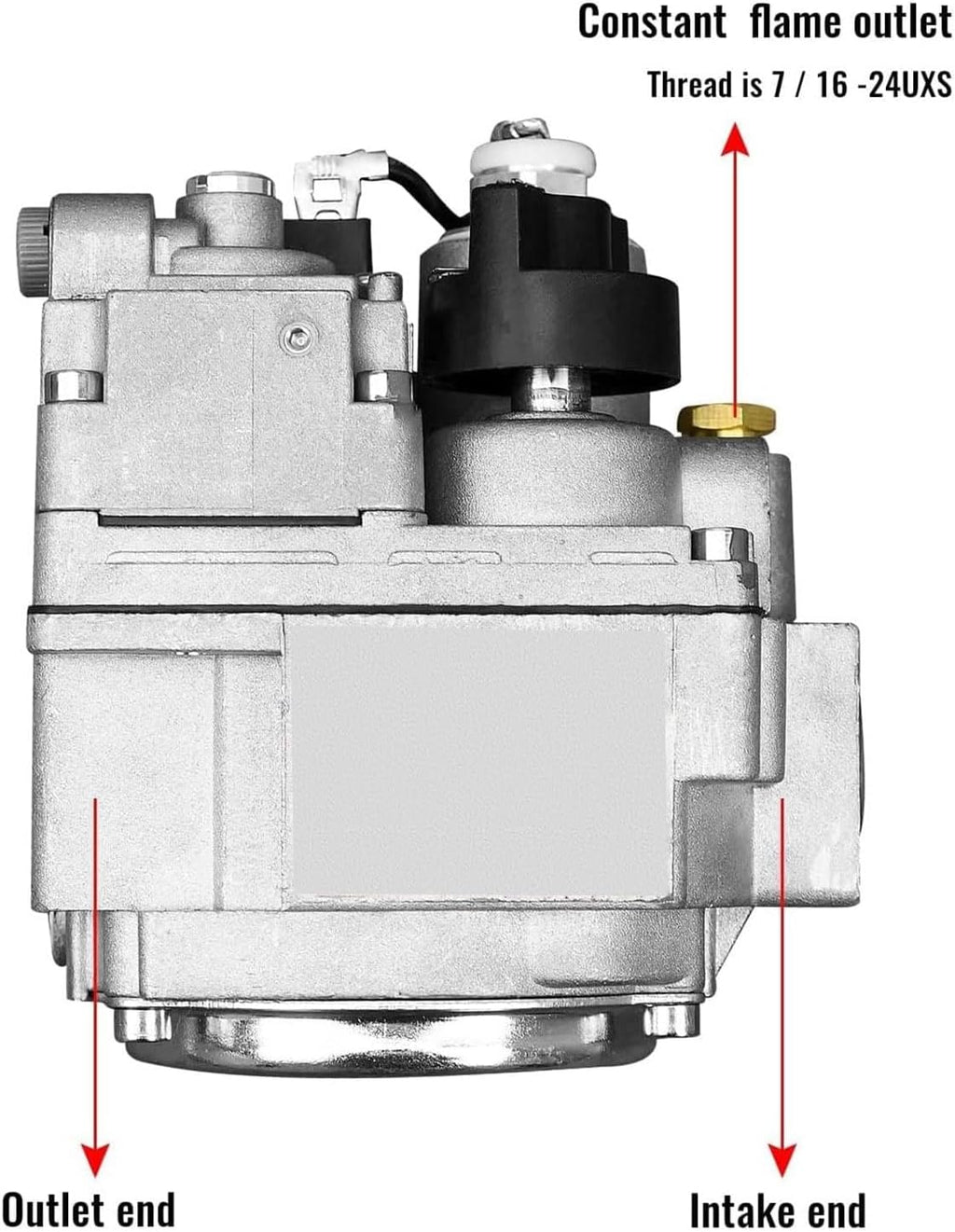700-506 Gas Valve 720000 BTU Fit for Robertshaw 700 Series Furnace