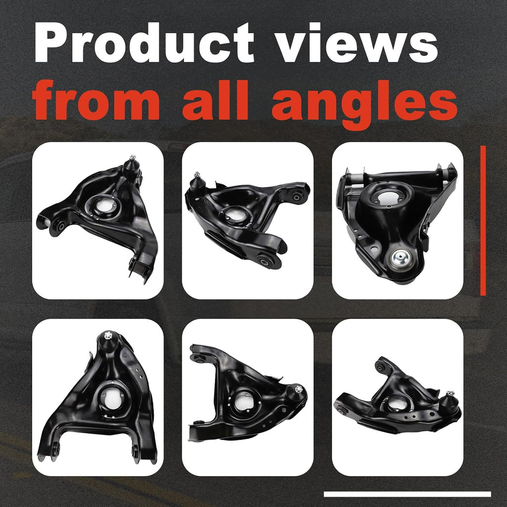 Fornt Lower Control Arm Compatible with Chevrolet Chevy Blazer LLV S10