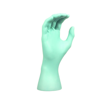 Microflex NeoPro Neoprene Gloves - Disposable, Exam Grade, Green, Size Medium (Pack of 100)