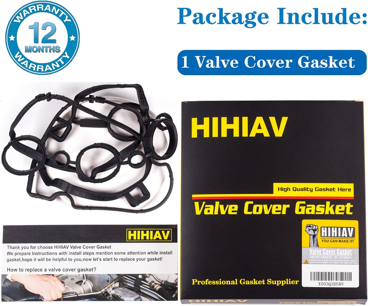 VS50779R for Chevy Cruze 1.8 valve cover gasket LS,Aveo Aveo5 1.6L 2009 2010 2011 ;Sonic LT 1.8L 2013 2014 2015 13 14 15;2008 Saturn Astra XE/XR;2009 2010 Pontiac G3 1.6L Replace Valve Cover 55354237.