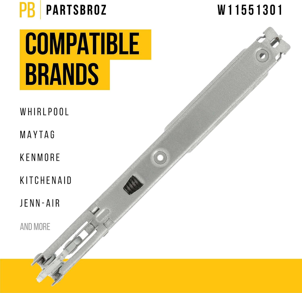 Dryer Door Hinge Assembly for Maytag MED7230HC0