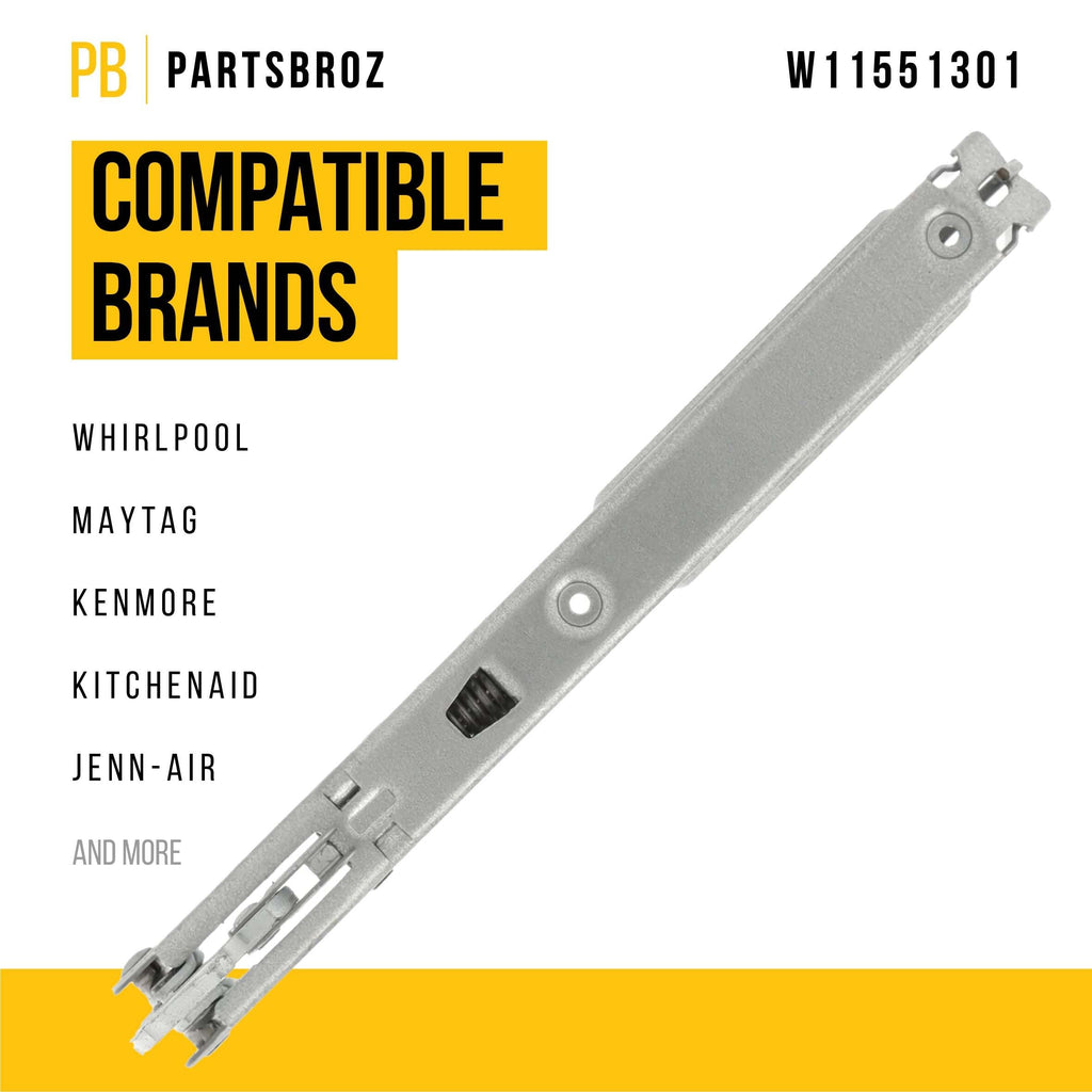 Dryer Door Hinge Assembly for Whirlpool YWED7120HC2