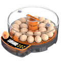 24 Egg Incubator - Smart Incubators for Hatching Chicken Eggs with Temperature & Humidity Control, Egg Candler, Auto