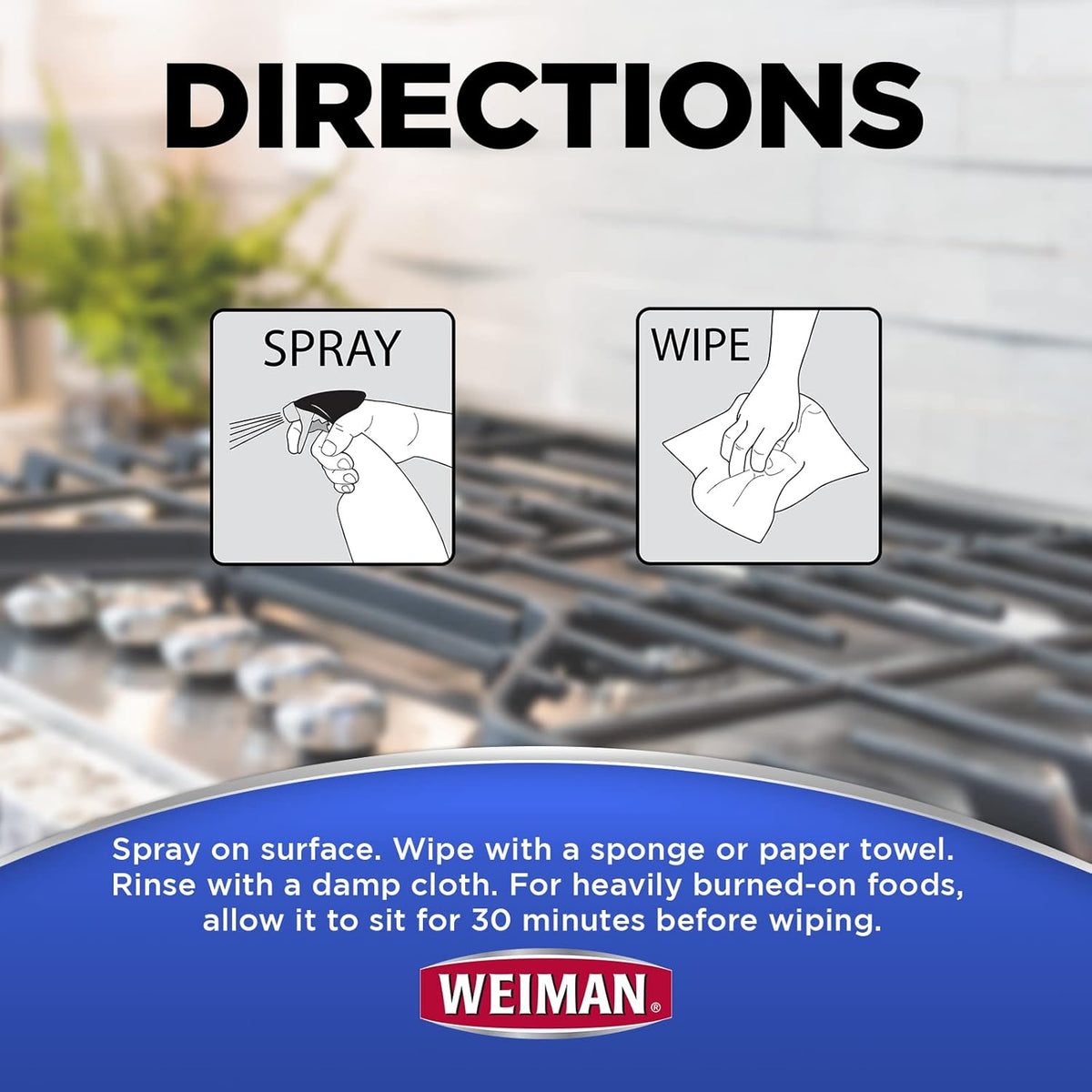 Gas Range Cleaner and Degreaser, Single, Lemon, 1 Count
