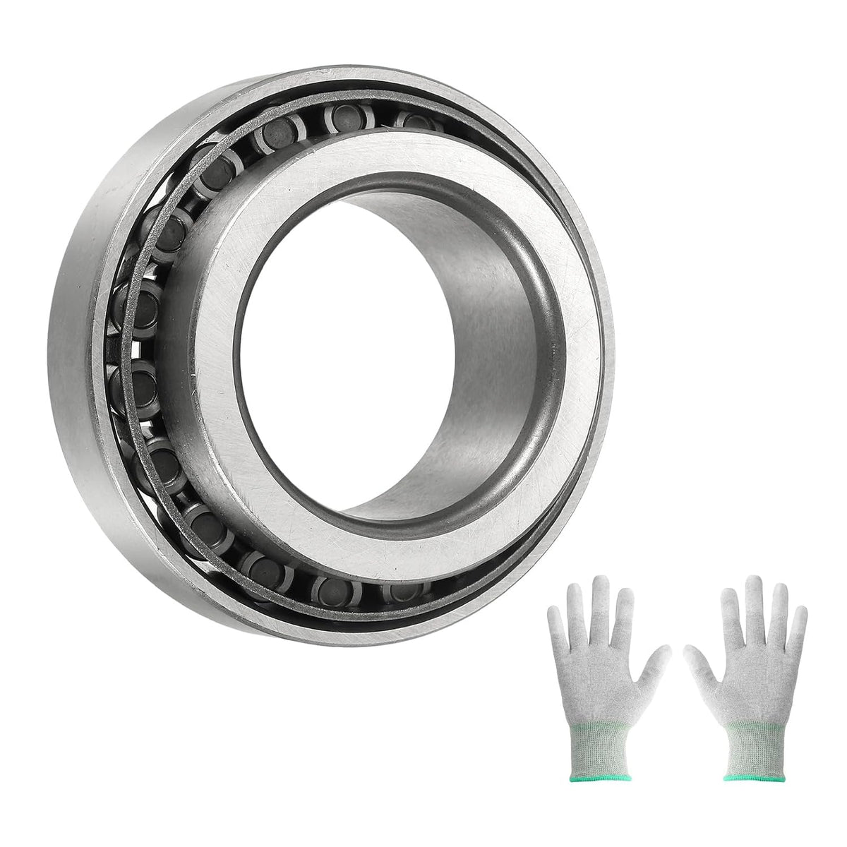 uxcell 13686/13621 Tapered Roller Bearing Cone and Cup Set, 1.5" Bore