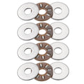 uxcell AXK0515 Thrust Needle Roller Bearings ID 5mm OD 15mm T 4mm 4 Sets