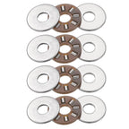 uxcell AXK0515 Thrust Needle Roller Bearings ID 5mm OD 15mm T 4mm 4 Sets