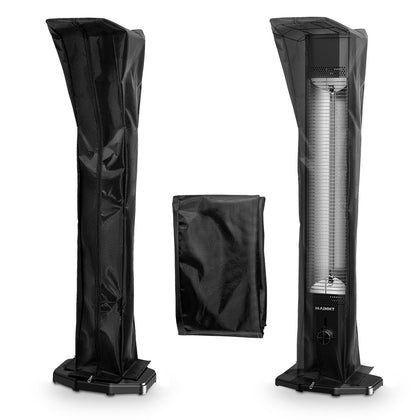 Patio Heater Covers with Zipper, Waterproof, Dustproof, Electric Outdoor Heater Cover 43.9'' Height x 13.8" Length x