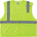 GloWear Economy High Visibility Reflective Safety Vest, Hook & Loop Closure