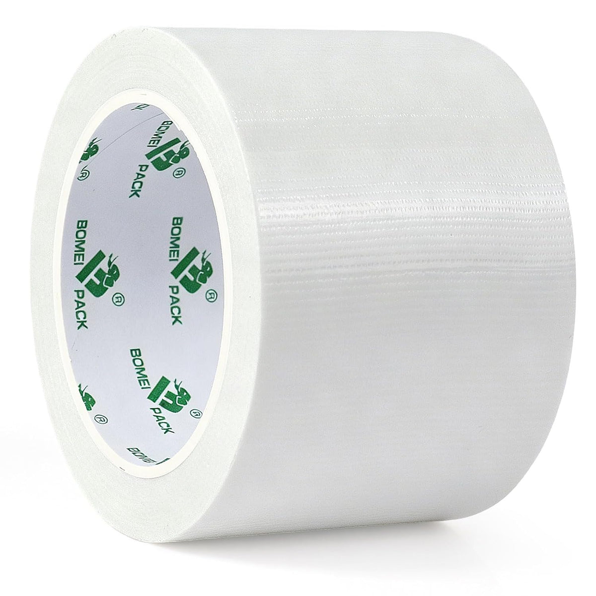 1Pack 3inch Duct Tape Heavy Duty Waterproof White 9Mil 20Yds