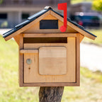 Mailbox Flag Replacement, Red Flag for Mailbox | Mailbox Hardware, Easy Installation, Suitable for Metal, Brick