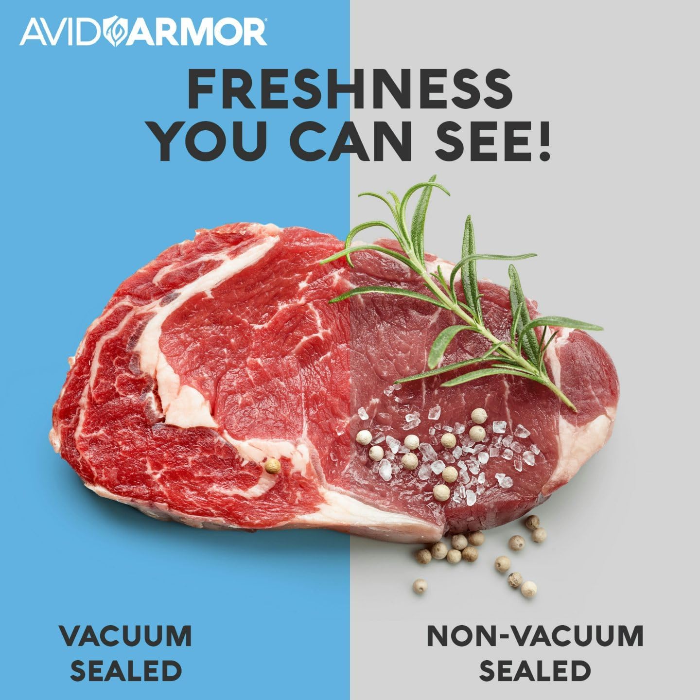 Chamber Vacuum Sealer Bags – 6x10" & 8x12" – 280 Pack – Heavy Duty Commercial Grade, BPA-Free Pouches for Sous Vide