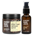 Hydrating Beard Oil & Butter for Men, Vanilla Cedar | Condition, Soften & Style Dry Beard & Scruff, Naturally Derived