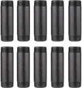 10 Pack 1 x 4 Inch Industrial Black Malleable Pipe Nipples