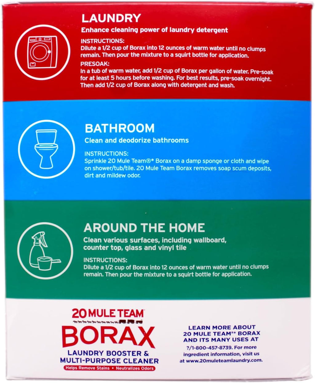 20Mule Team Borax 65Oz