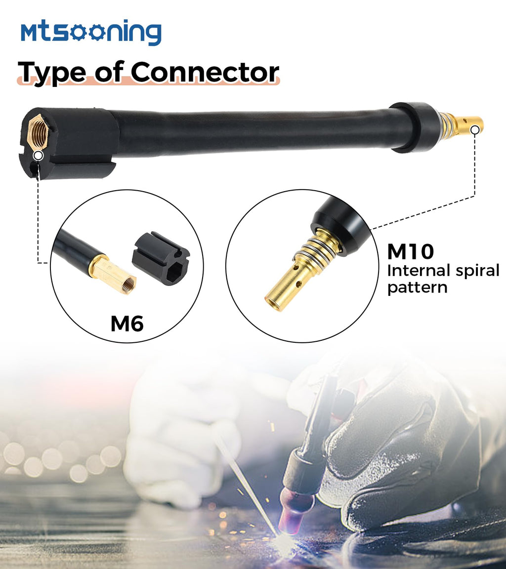 30PCS MB15 15AK MIG Welding Torch Consumables Kit