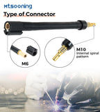 30PCS MB15 15AK MIG Welding Torch Consumables Kit