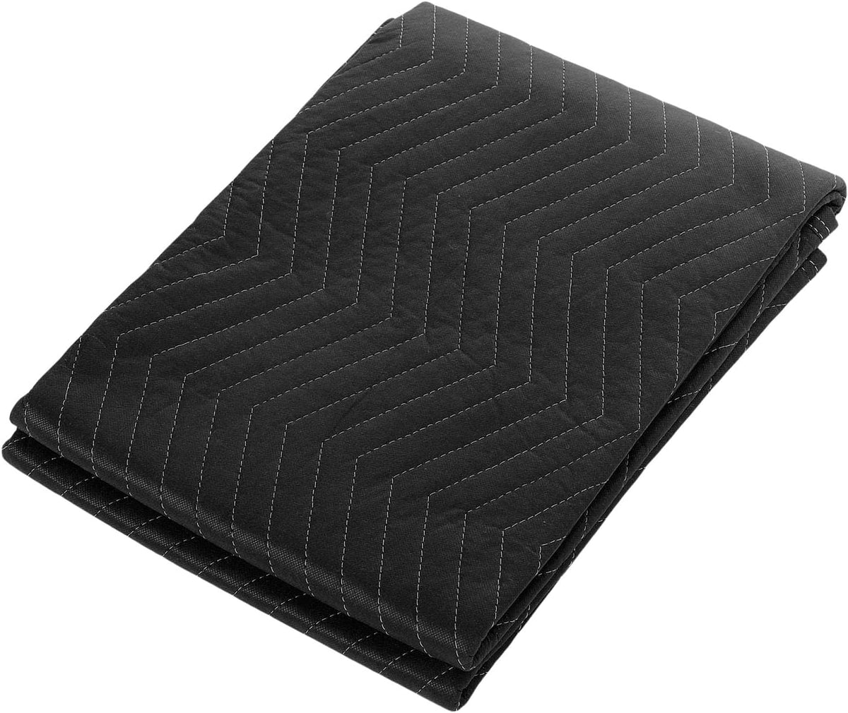 Moving Blankets 80 x 72 Inch Quilted Tear 2 Pack