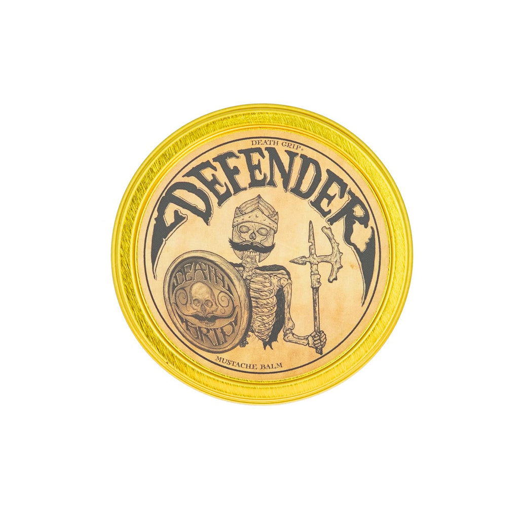 Mustache Balm Defender Travel Size for Men Strong Hold Death Grip
