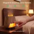 Essential Oil Diffuser for Home: 𝟒-𝐢𝐧-𝟏 Himalayan 𝐒𝐚𝐥𝐭 Lamp