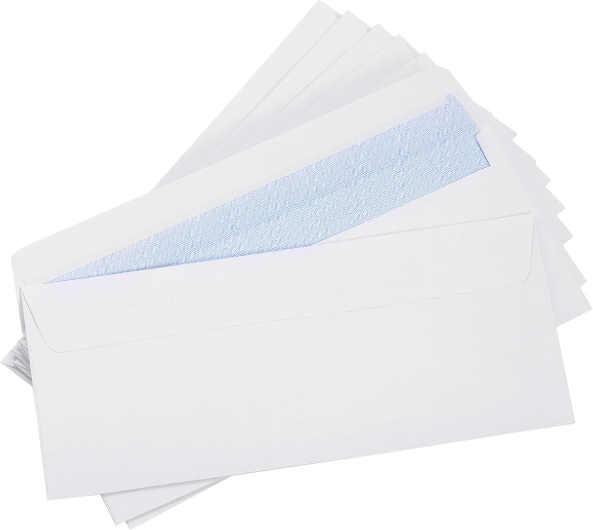 #10 Double Window Envelopes Self Seal #10 Security Envelopes-Designed for Business Statements, Quickbook Invoices