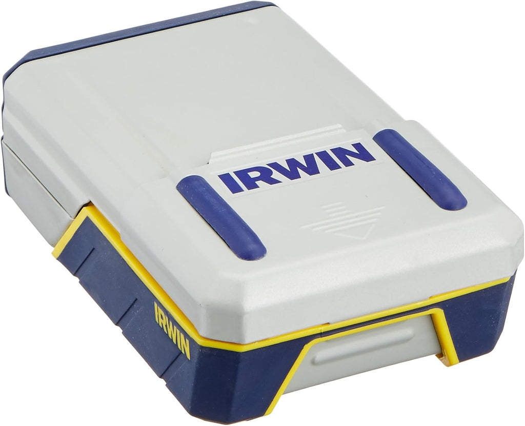 Irwin Tools IRWIN Drill Bit Set with TurboMax Bits & Case, 29-Piece (3018006B)