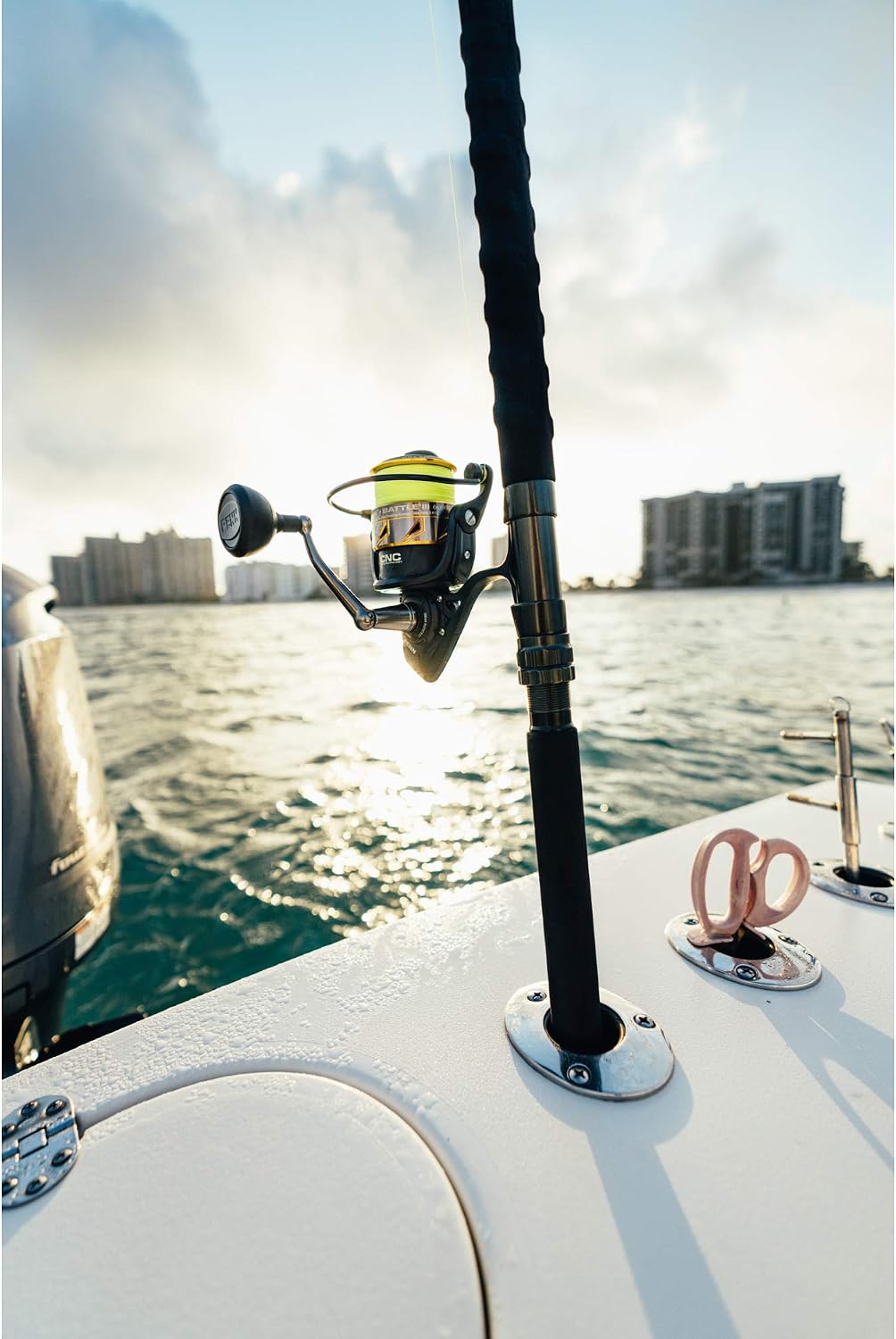 Battle IV Spinning Fishing Reel