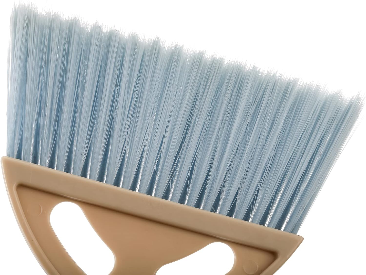 6 Pack Small Dustpan and Brush Set, Whisk Broom and Dust Pan with Handle, Nesting Tiny Cleaning Broom, Mini Hand