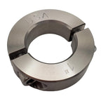 1.00" Bore Diameter - Clamping Two Piece Shaft Collar - 303 Stainless Steel (1 Pack)