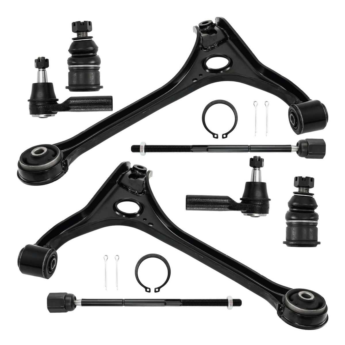 KAC Front Lower Control Arms w/Ball Joint for Taurus Sable 98-07