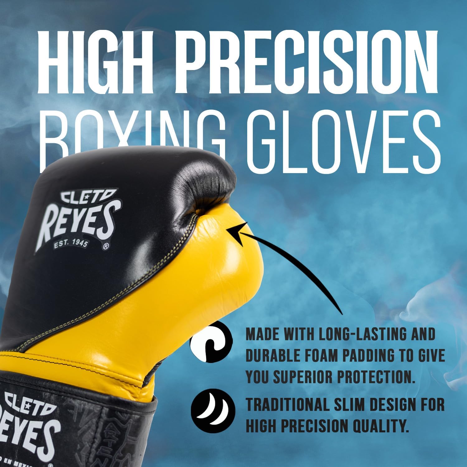 High Precision Boxing Gloves with Hook and Loop Closure for Training and Heavy Punching Bags for Men and Women