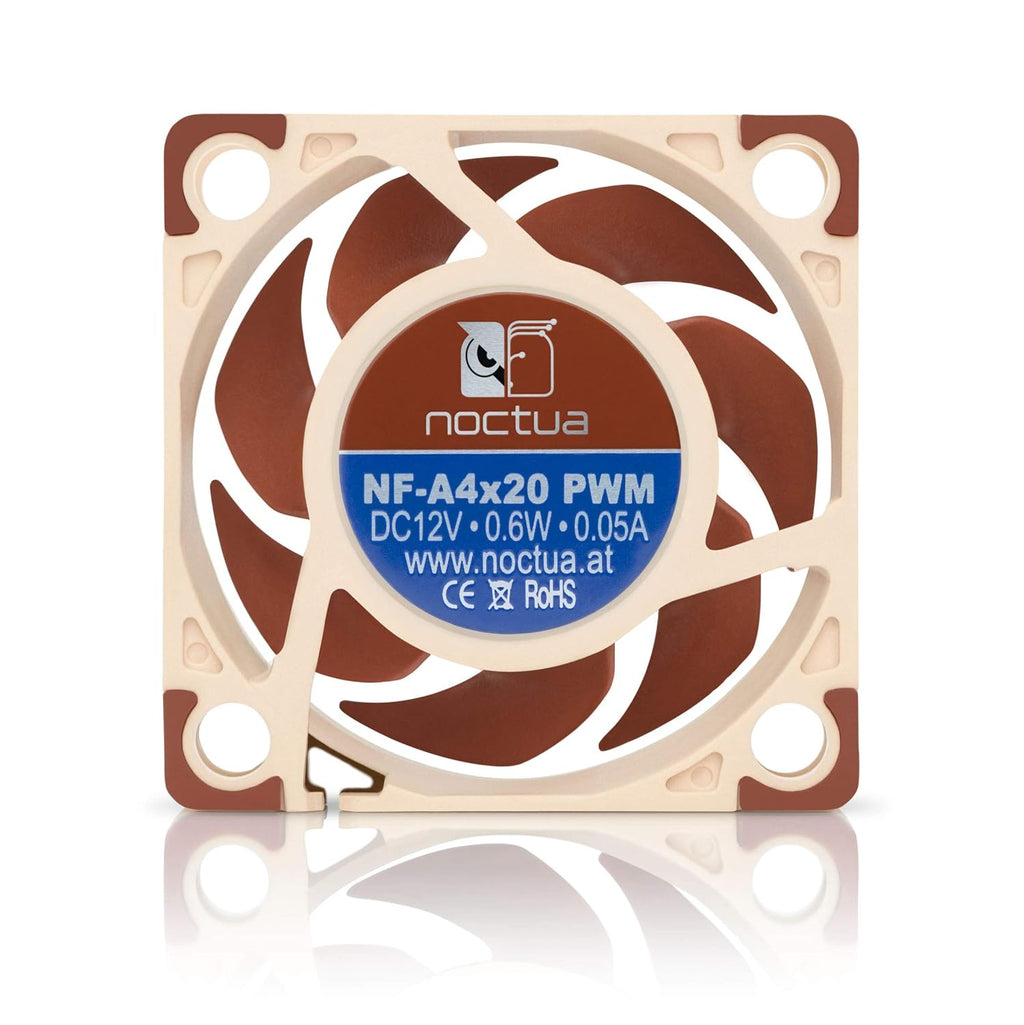 Noctua NF-A4x20 PWM, High-Performance Quiet Fan 40mm