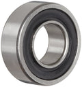Nice Ball Bearing 1607DC Double Sealed, 52100 Bearing Quality Steel, 0.4375" Bore x 0.9063" OD x 0.3125" Width