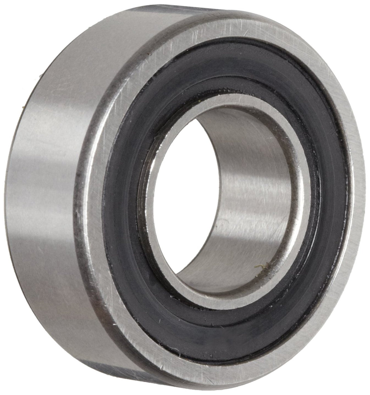 Nice Ball Bearing 1607DC Double Sealed, 52100 Bearing Quality Steel, 0.4375" Bore x 0.9063" OD x 0.3125" Width