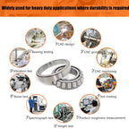 Tapered Roller Bearings, L44643 L44610 25.4mm ID