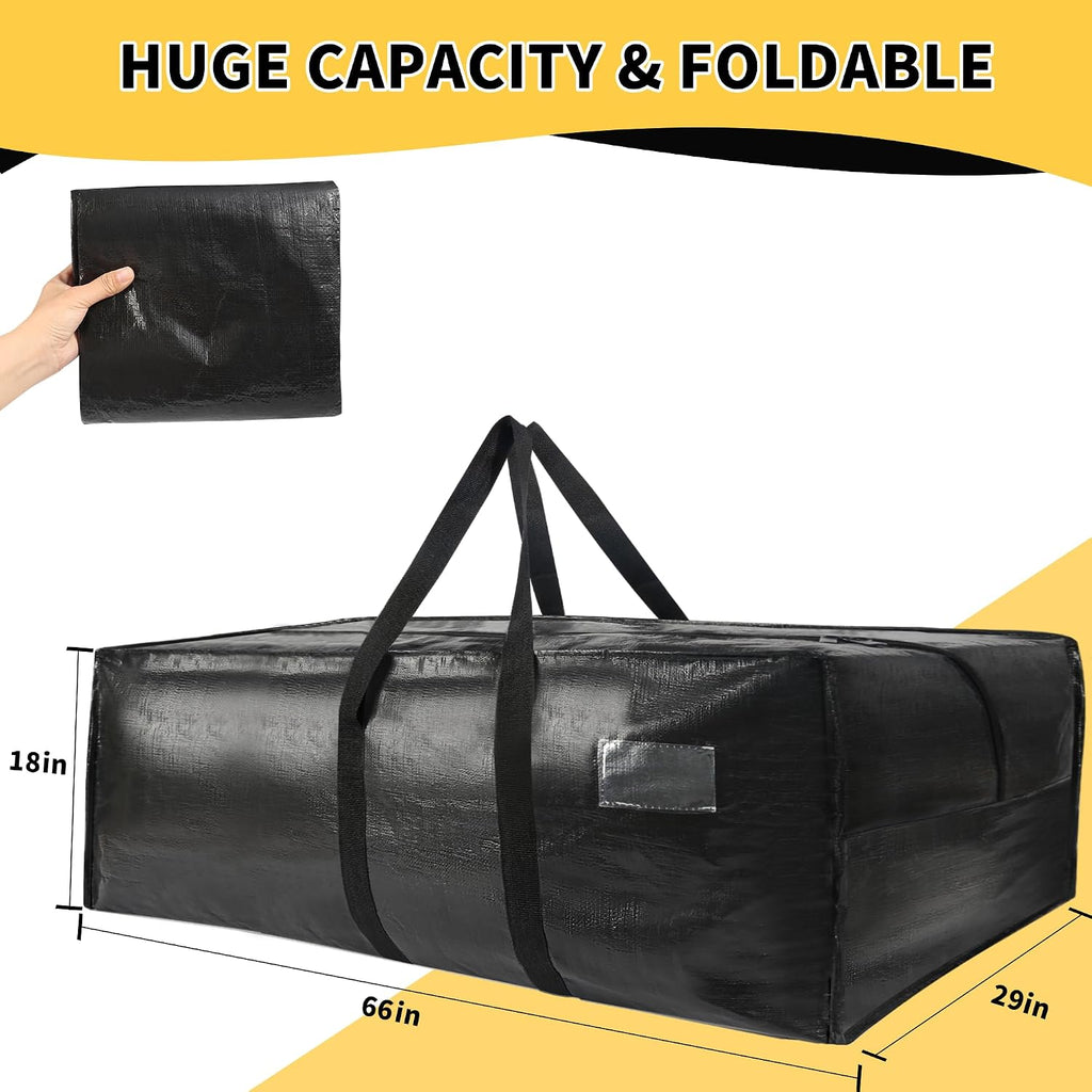 Heavy Duty Extra Large Moving Bags,149 Gallon 2Pack