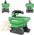 X Cordless Battery Powered 7.2V Fertilizer Spreader, 8-Level Setting | 2H Runtime, 6 Speeds, 2.5L Capacity, up to