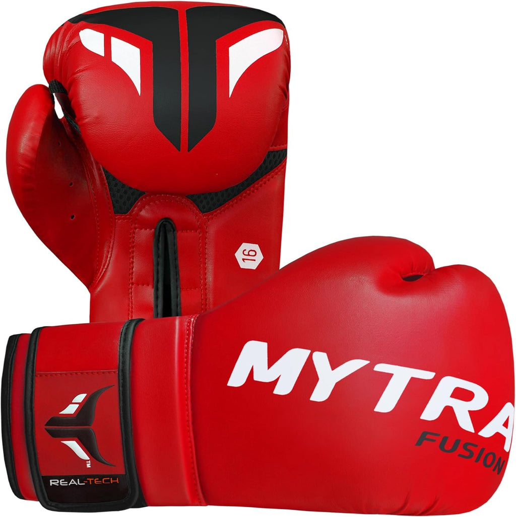 Boxing Gloves Men Women Kickboxing Gloves MMA Muay Thai Gloves 8-oz 10-oz 12-oz 14-oz 16-oz Training Workout Punching