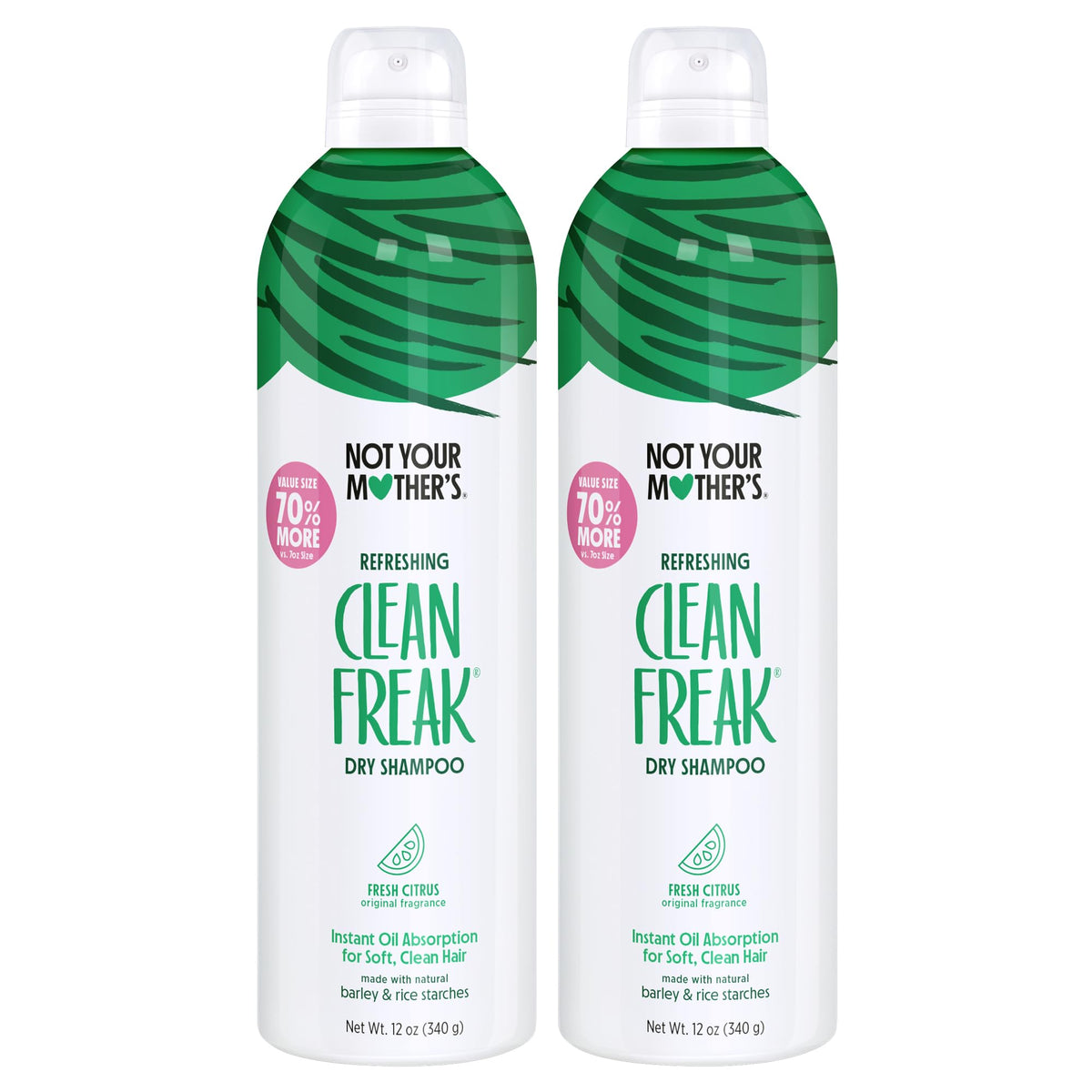 Value Pack Clean Freak Refreshing Jumbo Dry Shampoo