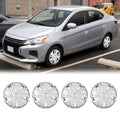 14 Inch Hubcaps for Mitsubishi Mirage 2014-2025