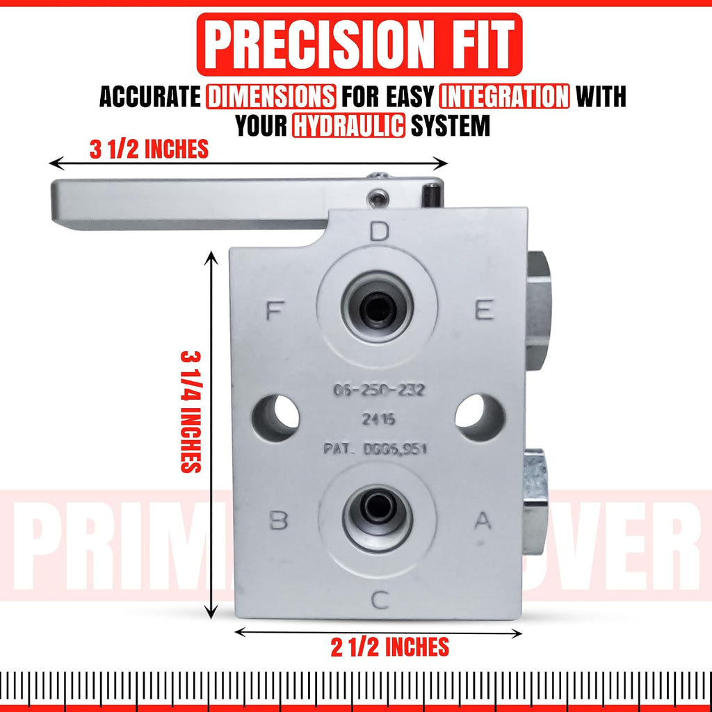 Hydraulic Manual Selector Ball Valve